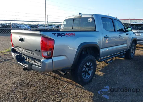 2017 Toyota Tacoma Dbl Cab/Sr/Trdspt/Or/Pro из США, поврежденный, VIN 5TFCZ5AN6HX073970